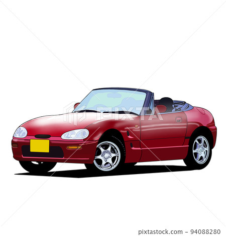 Small red car light car Small red car light car 94088280