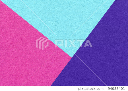 Texture of craft bright purple, navy blue and cerulean shade color paper background, macro. Vintage abstract cardboard Texture of craft bright purple, navy blue and cerulean shade color paper background, macro. Vintage abstract cardboard 94088401