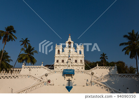 印度果阿邦帕納吉的帕納吉教堂 94090350