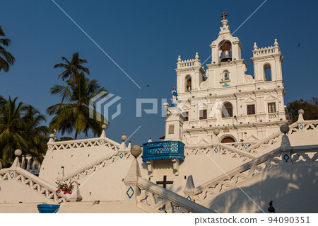 Panaji Church in Panaji, Goa, India 94090351