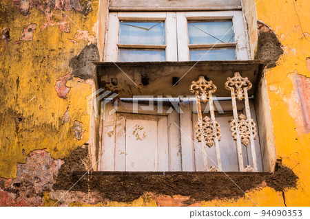 印度果阿帕納吉市的城市景觀 94090353