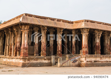 Virupaksha Temple, one of the group of buildings in Hampi, India 94090474