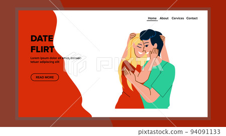 date flirt vector date flirt vector 94091133