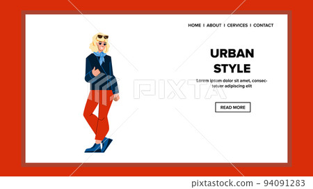 urban style vector urban style vector 94091283