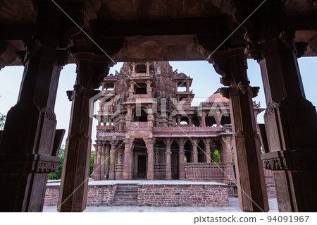 Mandore Gardens and Royal Tombs in Mandore, Jodhpur, India. 94091967