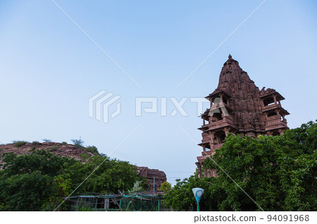 Mandore Gardens and Royal Tombs in Mandore, Jodhpur, India. Mandore Gardens and Royal Tombs in Mandore, Jodhpur, India. 94091968