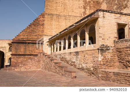 印度焦特布爾的梅蘭加爾堡 印度焦特布爾的梅蘭加爾堡 94092010