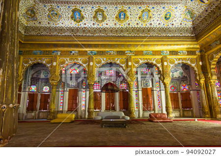 Flower Palace Ful Mahal in Mehrangarh Fort, Jodhpur, India Flower Palace Ful Mahal in Mehrangarh Fort, Jodhpur, India 94092027