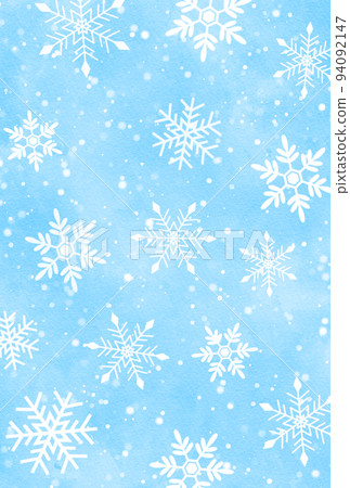 Background material_watercolor texture_snow Background material_watercolor texture_snow 94092147