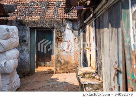 Kollam,印度胡同風景 Kollam,印度胡同風景 94092179