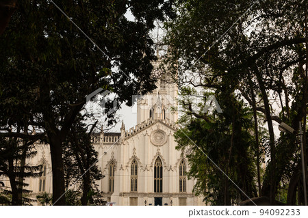 St. Paul's Cathedral in Kolkata, India 94092233