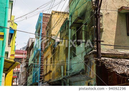 The streets of Madurai, India 94092296