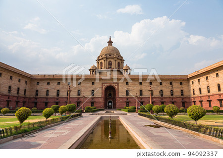Ministry of Home Affairs building in New Delhi, India 94092337