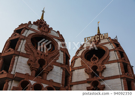 Iskokun Temple in New Delhi, India 94092350