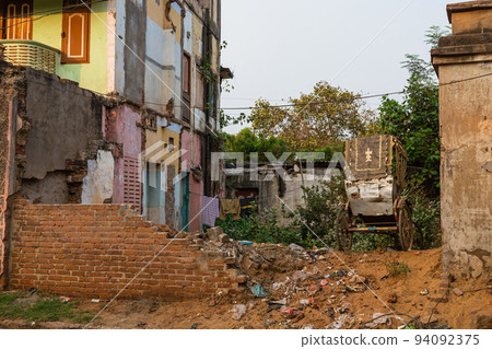 The streets of Puri, India 94092375