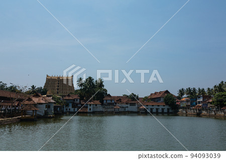 Sri Padmanabhaswamy Temple in Thiruvananthapuram, India 94093039
