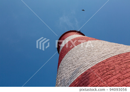 Lighthouse on Kovalam Beach, India Lighthouse on Kovalam Beach, India 94093056