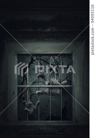 Halloween mystery concept 94093116