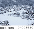 白川鄉五箇山雪景（岐阜縣，世界遺產） 94093630