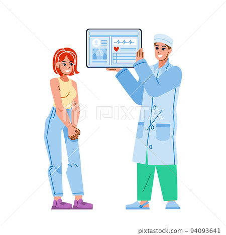 electronic health record eht vector electronic health record eht vector 94093641