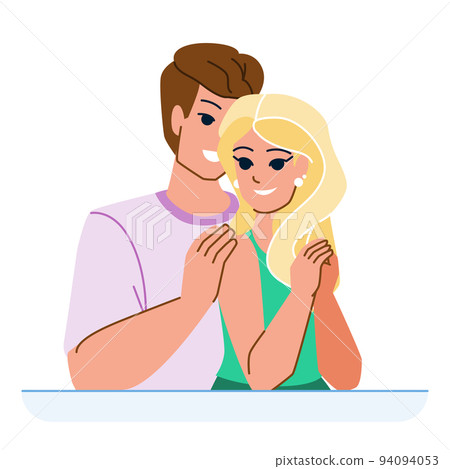 couple romantic vector 94094053