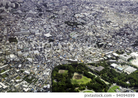 Aerial view of Kami-Itabashi from Johoku Central Park Aerial view of Kami-Itabashi from Johoku Central Park 94094899
