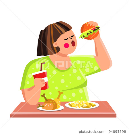 eating food habits vector eating food habits vector 94095396