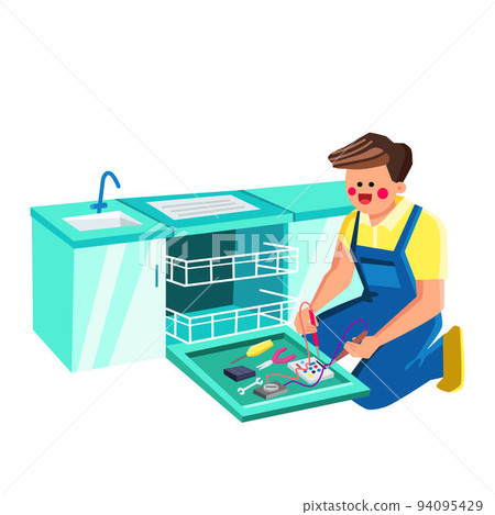 Electric Appliances Services Maintenance Vector 94095429