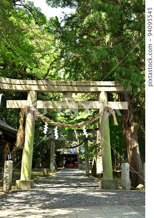 群馬縣大田市的發電站生品神社 94095545