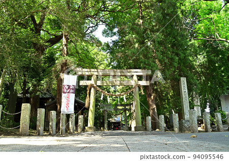 群馬縣大田市的發電站生品神社 94095546