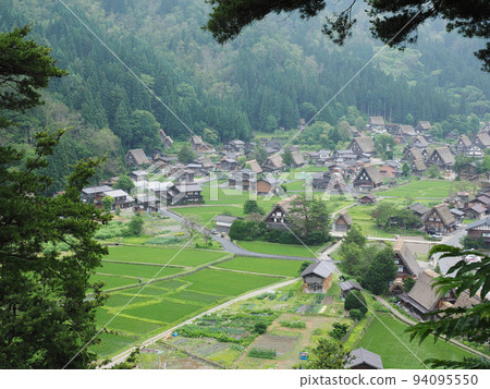 合掌造村（白川鄉五箇山/世界遺產） 94095550