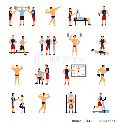 Gym Trainer Set Gym Trainer Set 94096174