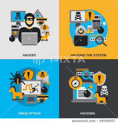 Hacker Flat Set Hacker Flat Set 94096401