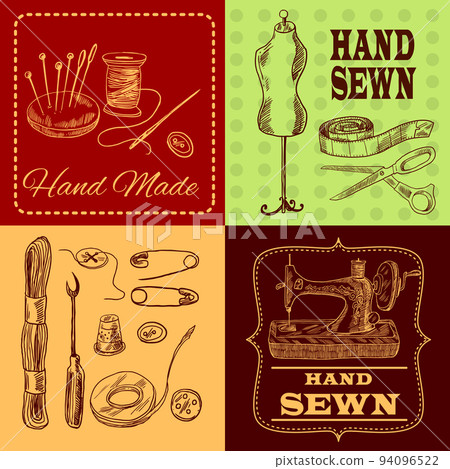 Sewing Design Concept 94096522