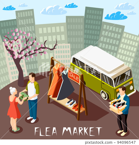 Flea Market Composition 94096547