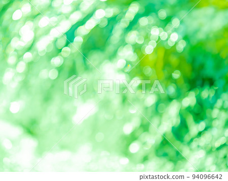 Background material Reflection of polka dots Green system fine pattern Background material Reflection of polka dots Green system fine pattern 94096642
