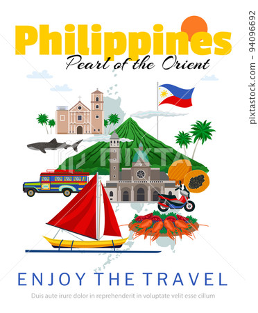 Travel To Philippines Poster 94096692