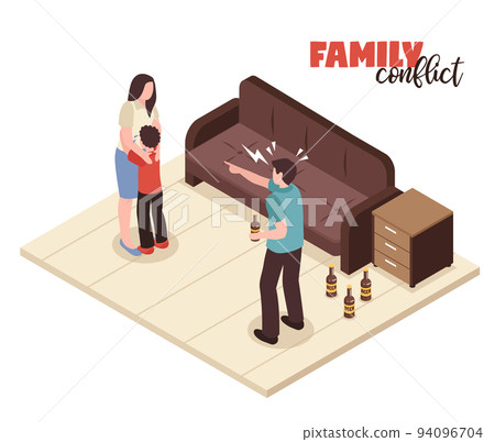 Family Conflicts Composition Family Conflicts Composition 94096704