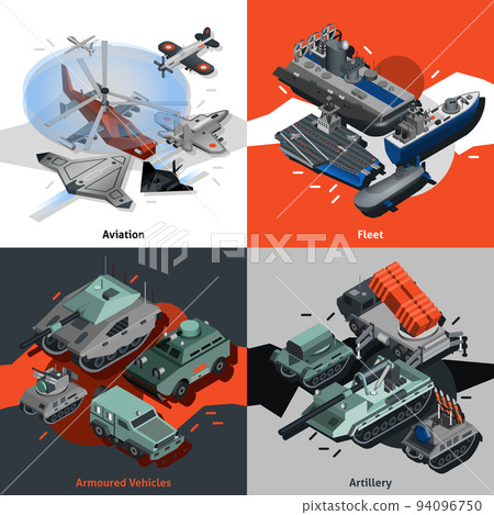 Military Equipment Isometric Military Equipment Isometric 94096750