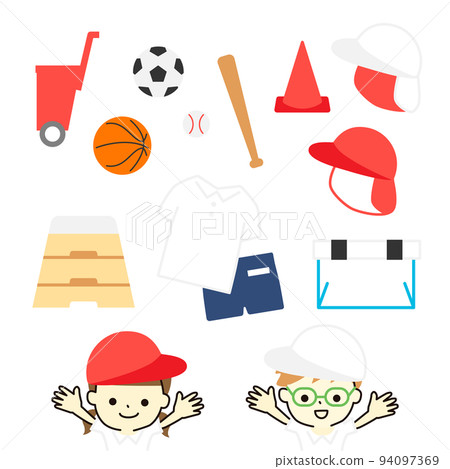 體育圖解/小學班運動會 體育圖解/小學班運動會 94097369