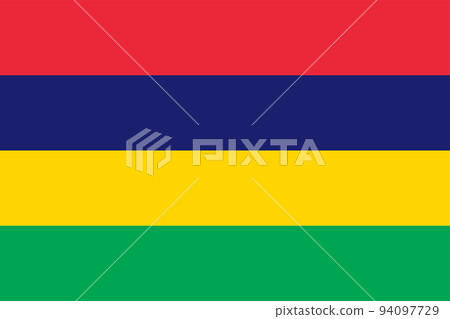 世界國旗，毛里求斯 94097729
