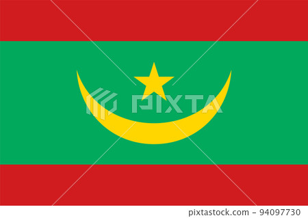 世界國旗，毛里塔尼亞 94097730