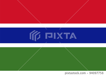 Flags of the world, Gambia 94097758