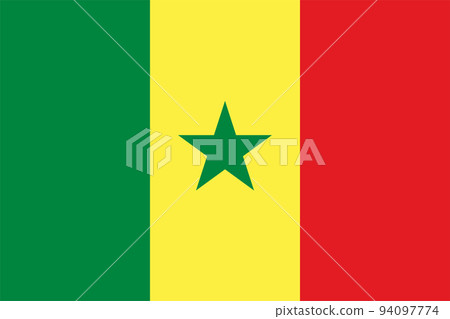 世界國旗，塞內加爾 94097774