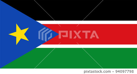 flags of the world, south sudan 94097798