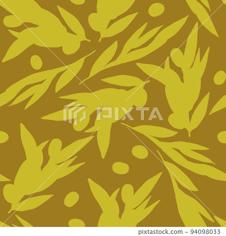 Seamless pattern Olives Seamless pattern Olives 94098033