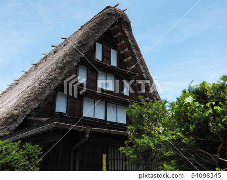 合掌造屋（世界遺產白川鄉五箇山） 94098345