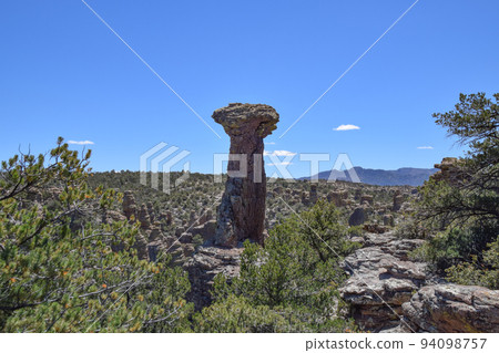 Balancing Rock, Chiricahua National Monument, Arizona, USA Balancing Rock, Chiricahua National Monument, Arizona, USA 94098757