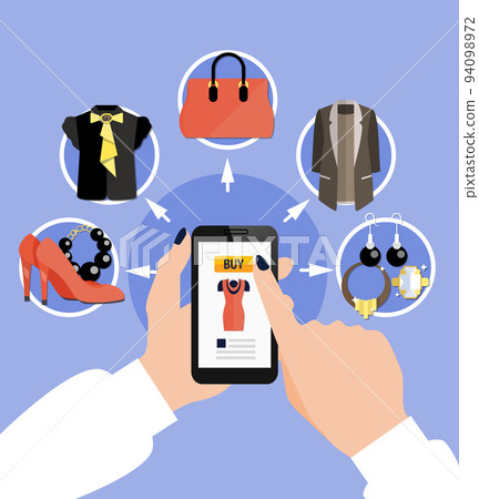 Clothes Flat Composition Clothes Flat Composition 94098972