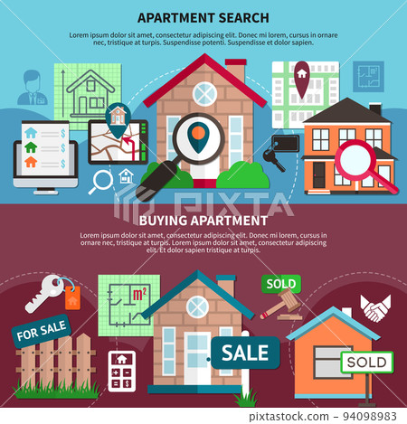 Real Estate Composition Set 94098983